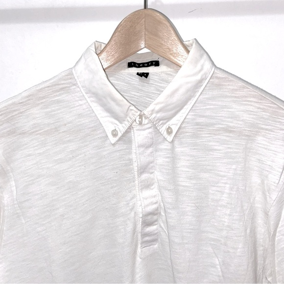 THEORY - Slim Polo Shirt - Picture 1 of 5